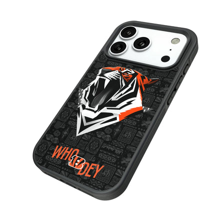 Cincinnati Bengals Deco Bump Phone Case for Apple iPhone
