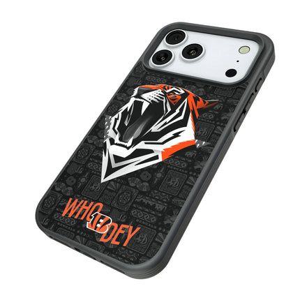 Cincinnati Bengals Deco Bump Phone Case for Apple iPhone