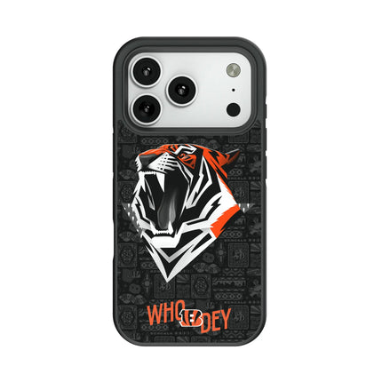 Cincinnati Bengals Deco Bump Phone Case for Apple iPhone