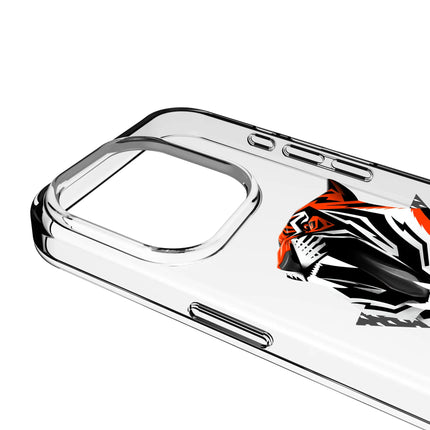 Cincinnati Bengals Clear Phone Case Deco for iPhone