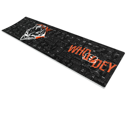 Cincinnati Bengals Deco Curved Wireless Keyboard