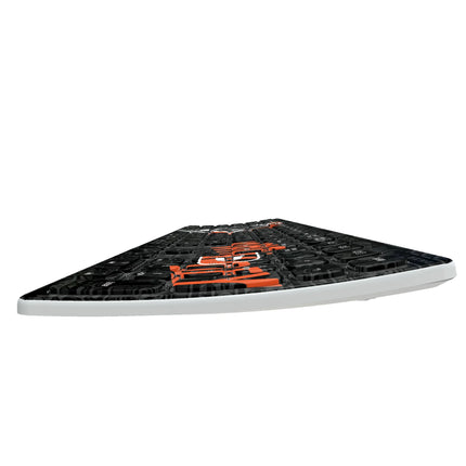 Cincinnati Bengals Deco Curved Wireless Keyboard