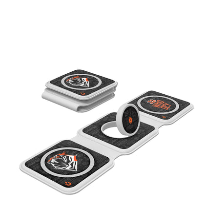Cincinnati Bengals Foldable 3 in 1 Charger Deco