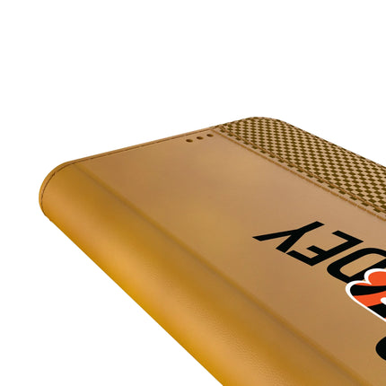 Cincinnati Bengals Folio Phone Case Deco for Samsung Galaxy