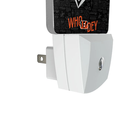 Cincinnati Bengals Night Light 2-Pack Deco