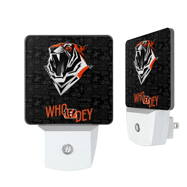 Cincinnati Bengals Night Light 2-Pack Deco