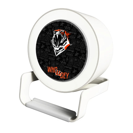 Cincinnati Bengals Night Light Charger & BT Speaker Deco