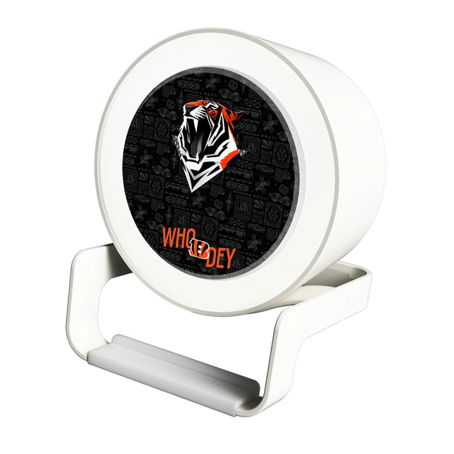 Cincinnati Bengals Night Light Charger & BT Speaker Deco