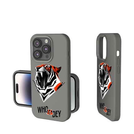 Cincinnati Bengals Soft Touch Phone Case Deco for iPhone