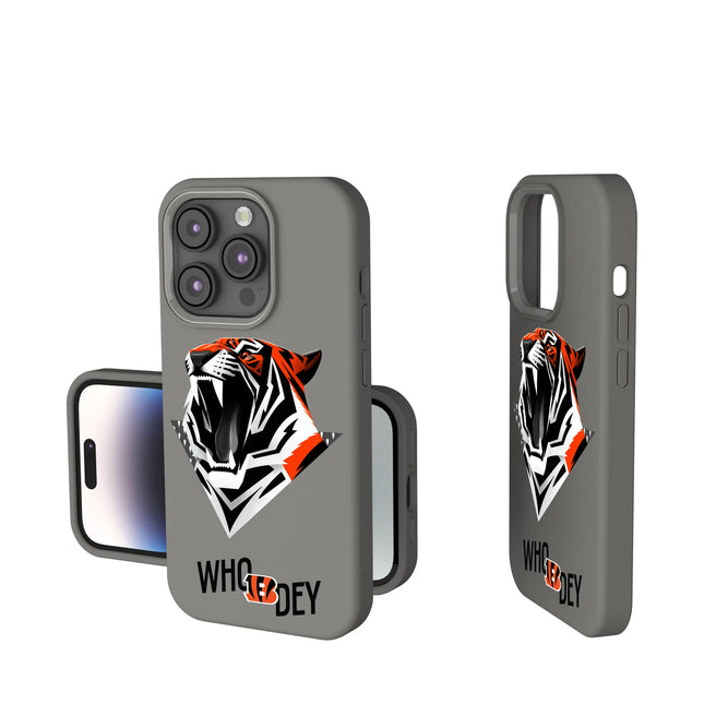 Cincinnati Bengals Soft Touch Phone Case Deco for iPhone