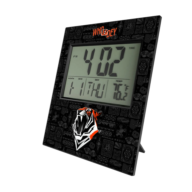 Cincinnati Bengals Wall Clock Deco