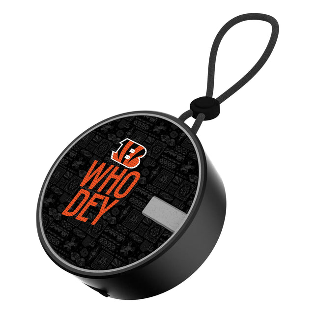 Cincinnati Bengals Waterproof Speaker Deco