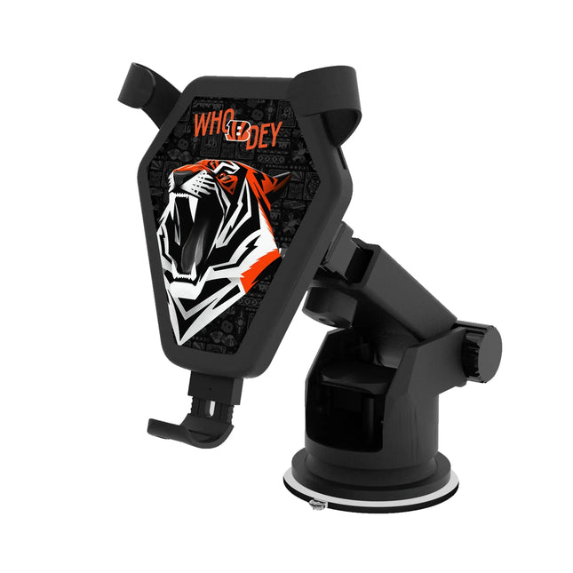 Cincinnati Bengals Wireless Car Charger Deco
