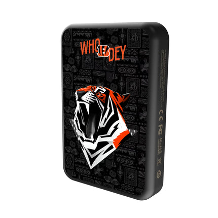 Cincinnati Bengals Wireless Mag Power Bank Deco