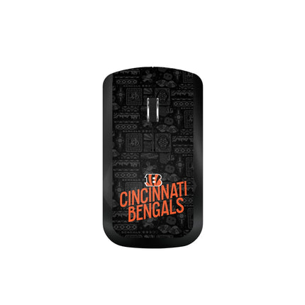 Cincinnati Bengals Wireless Mouse Deco