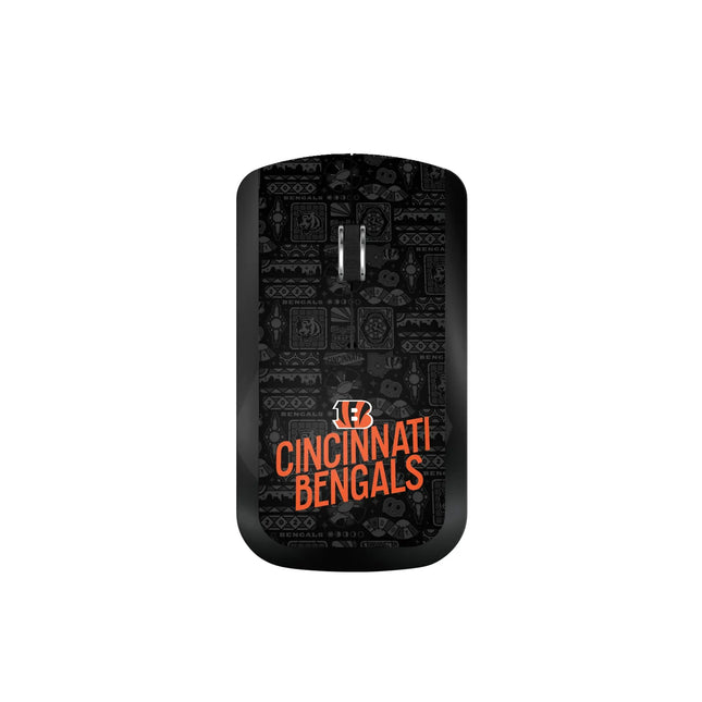 Cincinnati Bengals Wireless Mouse Deco