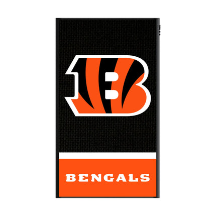 Cincinnati Bengals 5000mAh Flat Powerbank Endzone