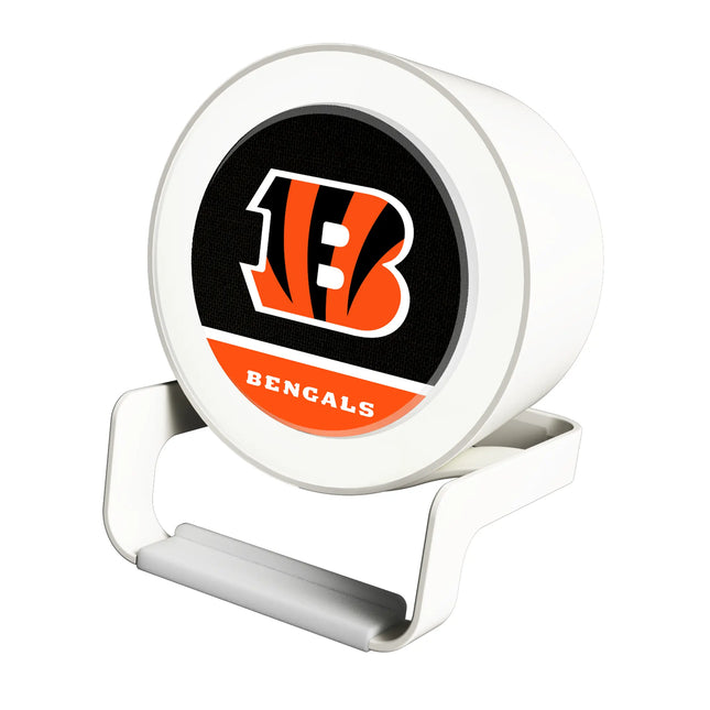 Cincinnati Bengals Night Light Charger & BT Speaker Endzone