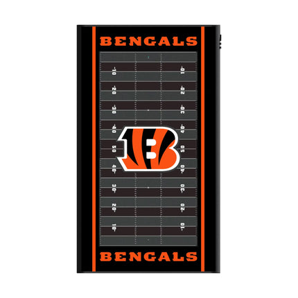Cincinnati Bengals 5000mAh Flat Powerbank Field
