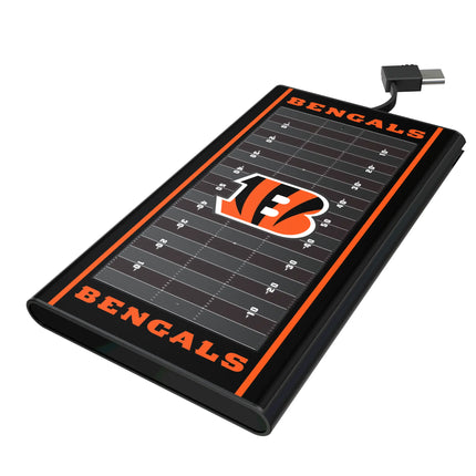 Cincinnati Bengals 5000mAh Flat Powerbank Field