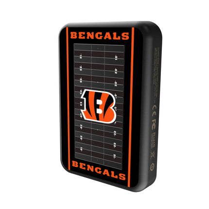 Cincinnati Bengals Wireless Mag Power Bank Field