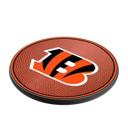 Cincinnati Bengals 15-Watt Wireless Charger Football