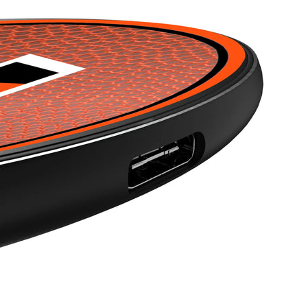 Cincinnati Bengals 15-Watt Wireless Charger Football