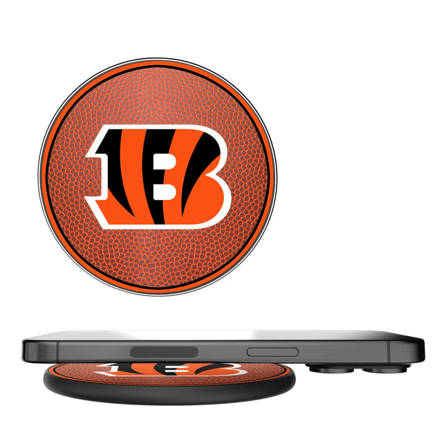 Cincinnati Bengals 15-Watt Wireless Charger Football