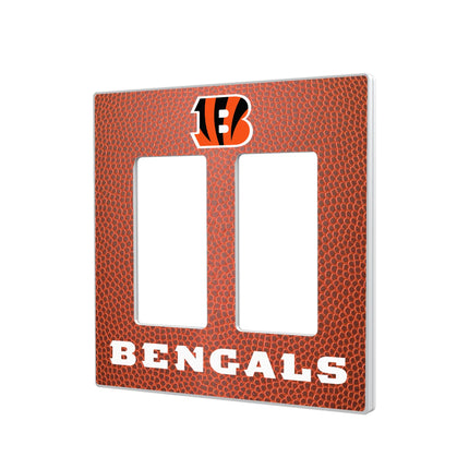Cincinnati Bengals Hidden-Screw Light Switch Plate Football
