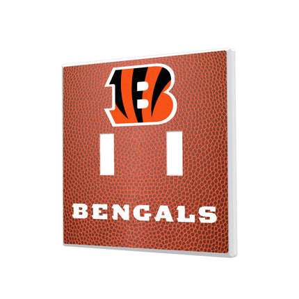 Cincinnati Bengals Hidden-Screw Light Switch Plate Football
