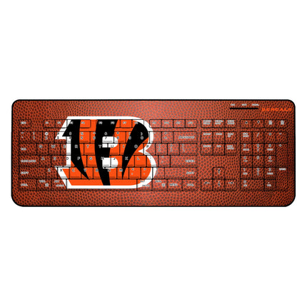 Cincinnati Bengals Wireless USB Keyboard Football