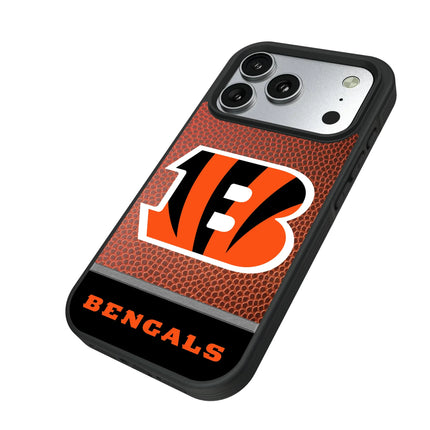 Cincinnati Bengals Bump Phone Case Football for iPhone