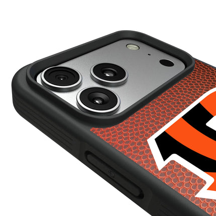 Cincinnati Bengals Bump Phone Case Football for iPhone
