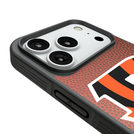 Cincinnati Bengals Football Wordmark Bump Phone Case for Apple iPhone