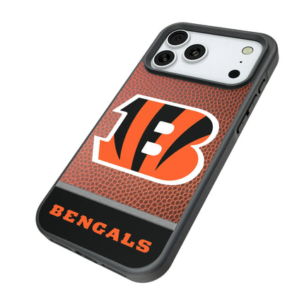 Cincinnati Bengals Football Wordmark Bump Phone Case for Apple iPhone
