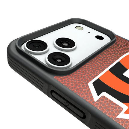 Cincinnati Bengals Football Wordmark Bump Phone Case for Apple iPhone