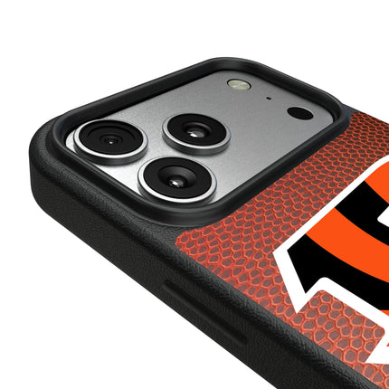 Cincinnati Bengals Football Wordmark MagSafe Compatible Phone Case for Apple iPhone