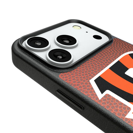 Cincinnati Bengals Football Wordmark MagSafe Compatible Phone Case for Apple iPhone