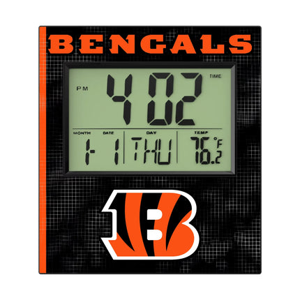 Cincinnati Bengals Wall Clock Hatch