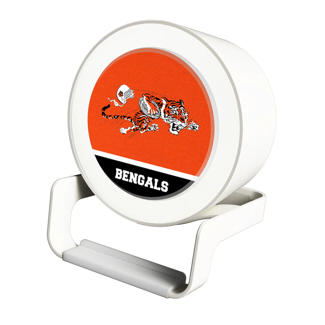 Bengals Night Light Charger & BT Speaker Historic Endzone