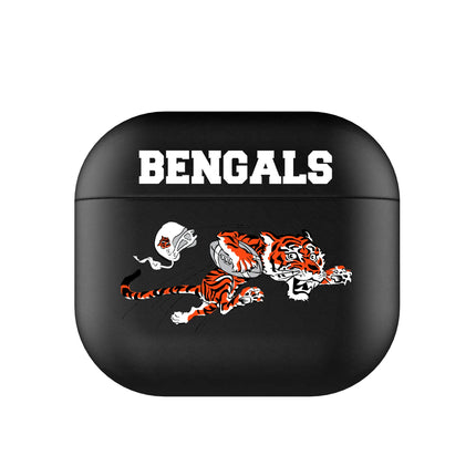 Cincinnati Bengals AirPod Case Cover Historic Insignia