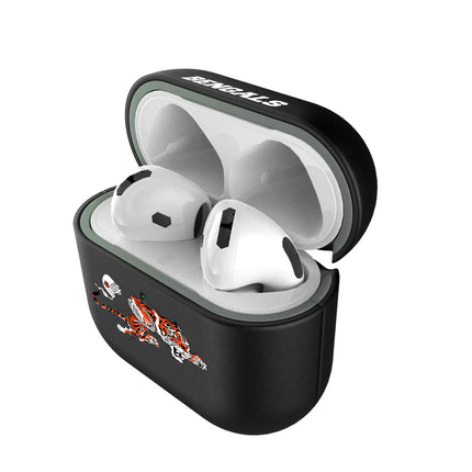 Cincinnati Bengals AirPod Case Cover Historic Insignia