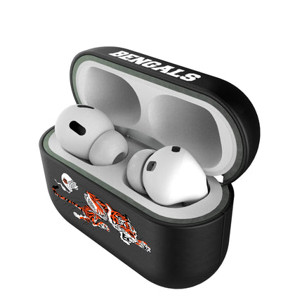 Cincinnati Bengals AirPod Case Cover Historic Insignia