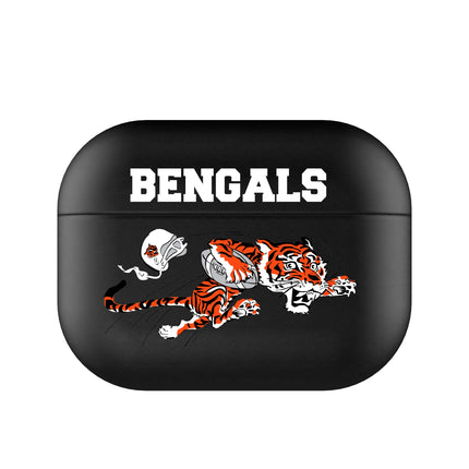 Cincinnati Bengals AirPod Case Cover Historic Insignia