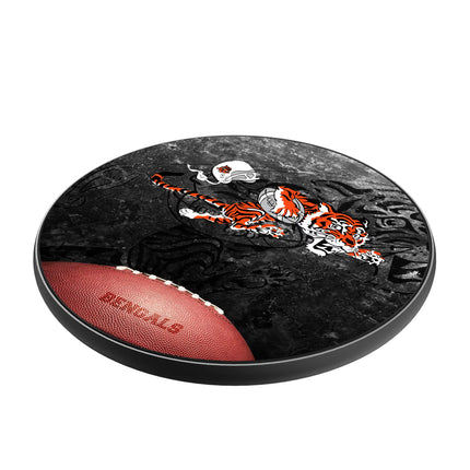 Cincinnati Bengals 15W Wireless Charger Historic Legendary