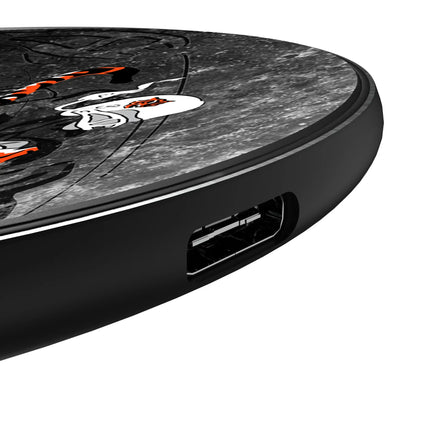 Cincinnati Bengals 15W Wireless Charger Historic Legendary