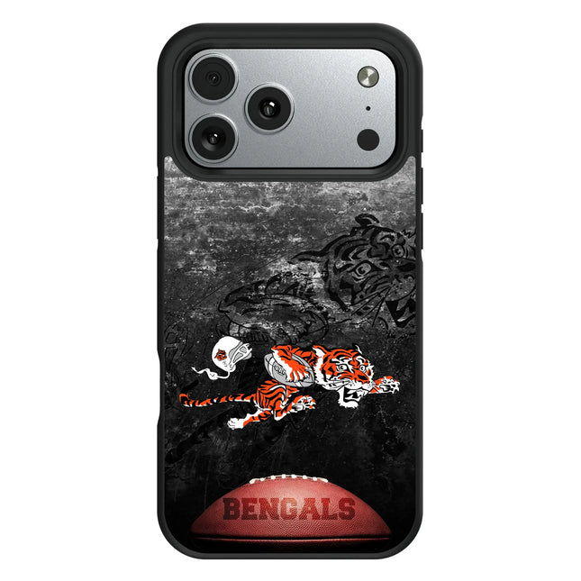 Bengals Bump Phone Case Historic Legendary for iPhone