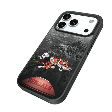 Cincinnati Bengals Historic Collection Legendary Bump Phone Case for Apple iPhone