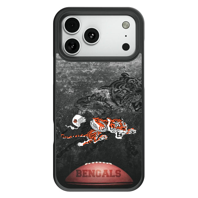 Cincinnati Bengals Historic Collection Legendary Bump Phone Case for Apple iPhone