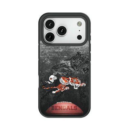 Cincinnati Bengals Historic Collection Legendary Bump Phone Case for Apple iPhone